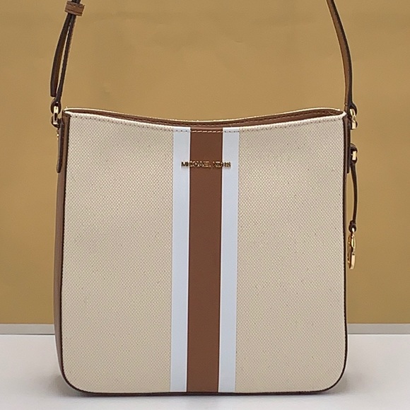 MICHAEL KORS JET SET TRAVEL LARGE MESSENGER CROSSBODY LUGGAGE MULTI COLOR - Picture 2 of 16